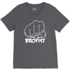 brofist V-Neck Tee