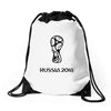 russia 2018 Drawstring Bags