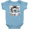 girl smoking a blunt Baby Onesie