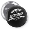 genuine trusted nutritionist Pin-back button