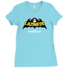 laziness is my superpower Ladies Fitted T-Shirt