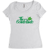 THE GONDO Women's Triblend Scoop T-shirt