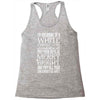 white christmas Racerback Tank