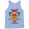 fly pencil vector Tank Top