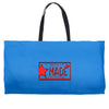 texas made lone star license plate Weekender Totes