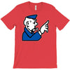 go to jail monopoly T-Shirt