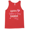 Happy Fathers Day Daddy Tank Top