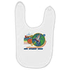 visit earth Baby Bibs