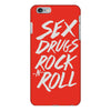 sex drugs rock n roll iPhone 6/6s Plus Case