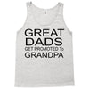 great dads get promoted Tank Top