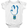 llap foam finger Baby Onesie