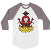 the yignion clan love bananas 3/4 Sleeve Shirt