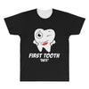 First Tooth Date All Over Men's T-shirt