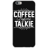 coffee before talkie funny iPhone 6/6s Case