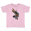 deathstroke marron Toddler T-shirt