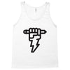 pencil lightning Tank Top