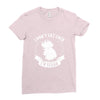 I Don't Eat Cock I'm Vegan Ladies Fitted T-Shirt
