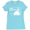 oh cock Ladies Fitted T-Shirt