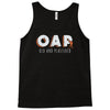 old and plastered oap ladies Tank Top