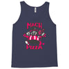 mach pizza Tank Top
