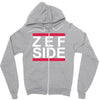 new hot zef side die antwoord Zipper Hoodie
