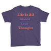 life is all Youth Tee