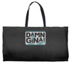 damn gina Weekender Totes