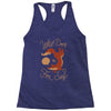 what does the fox say Racerback Tank