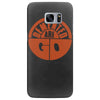 demented are go band logo screen printed Samsung Galaxy S7 Edge Case