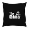 golf father Throw Pillow