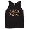 Cancer Picked The Wrong Diva Tank Top