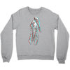 ride in 3d Crewneck Sweatshirt