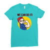 beboldforchange Ladies Fitted T-Shirt
