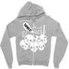 cat got your soul Zipper Hoodie