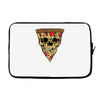 pizza skull Laptop sleeve