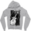 guitarist Zipper Hoodie
