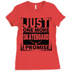 Just One More Skateboard I Promise Ladies Fitted T-Shirt