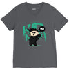 mo hawk ninja V-Neck Tee