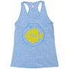 gold fish Racerback Tank