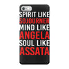 spirit, mind, soul pt iPhone 7 Case