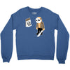 friday the 12th funny horror movie Crewneck Sweatshirt
