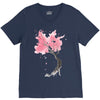 blossom V-Neck Tee