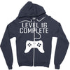 level 16 complete Zipper Hoodie