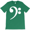bass cleff funny T-Shirt