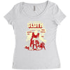 incredible sloth Women's Triblend Scoop T-shirt