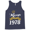 kings are born in 1978 Tank Top
