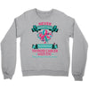 Thyroid Cancer Warrior Crewneck Sweatshirt