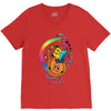 doodle luv V-Neck Tee