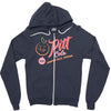 pitt cola Zipper Hoodie