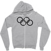 olympic rings Zipper Hoodie